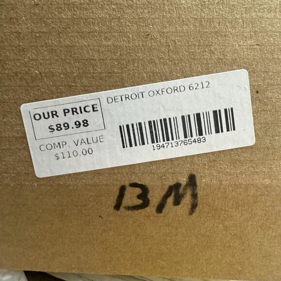 Hush Puppies Brown Leather Oxfords - Picture 6 of 6